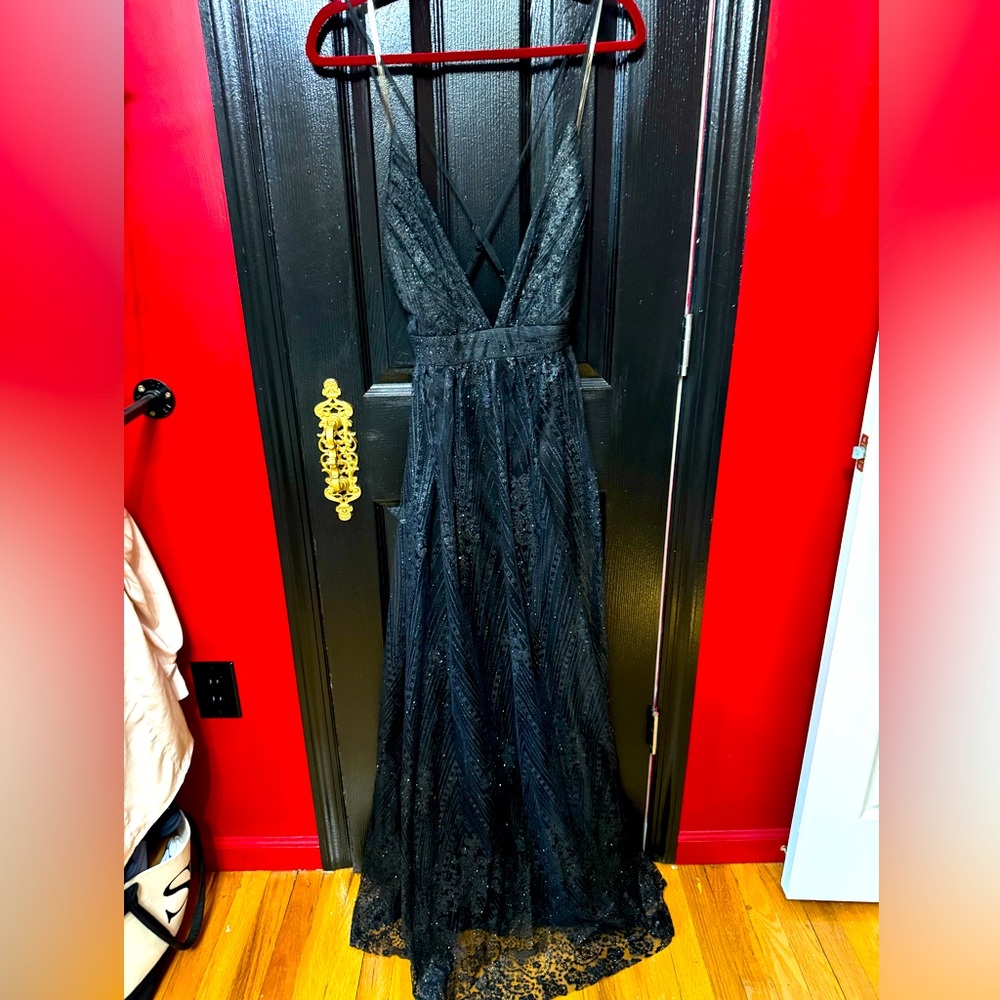 Black dress